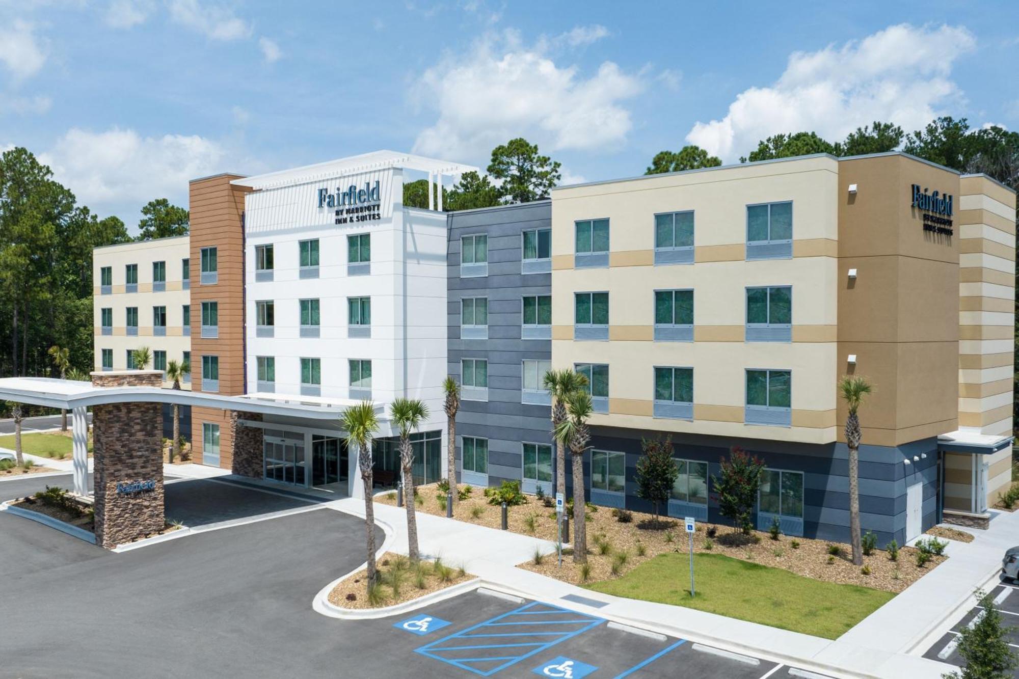 Fairfield By Marriott Inn & Suites Hardeeville I-95 North エクステリア 写真